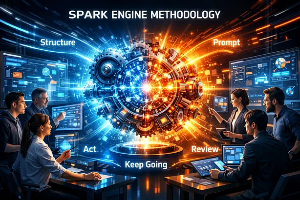 SPARK Engines: the learning and project incubator, now hosted on Spengra.
