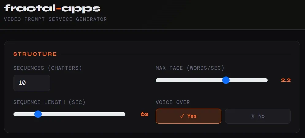 Video Prompt Generator